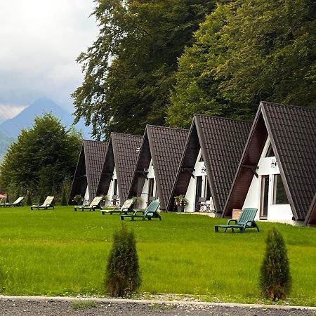 Casutele De Sub Padure Hotel Avrig Ngoại thất bức ảnh