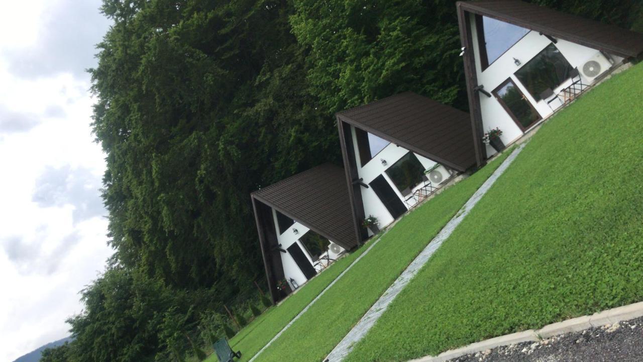 Casutele De Sub Padure Hotel Avrig Ngoại thất bức ảnh